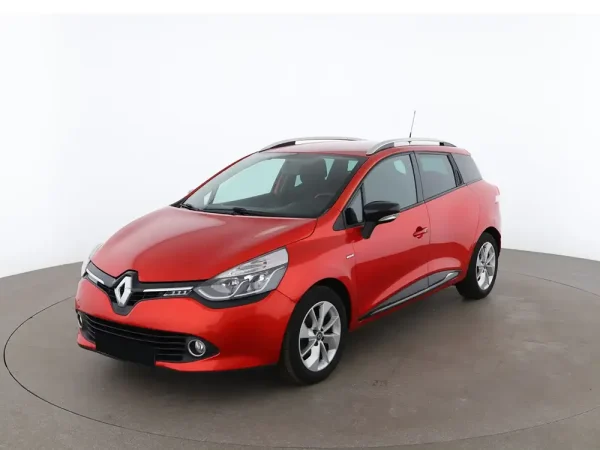 Günlük Kiralık Araç Renault Clio Icon 2015 Kırmızı Benzin Manuel