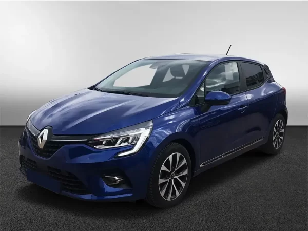 Renault Clio Otomatik 2021 Lacivert Uzun Dönem Kiralık Araç