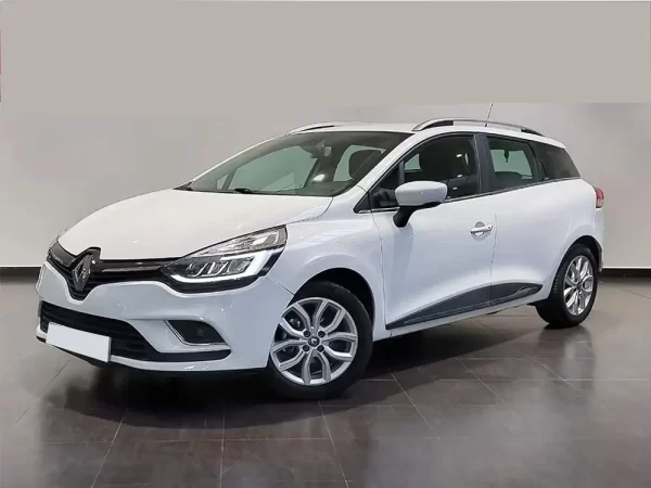 Filo Araç Kiralama Renault Clio Sport Tourer2017 Beyaz