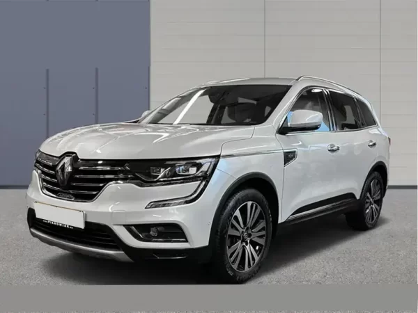 Aylık Kiralık Araba Renault Koleos Beyaz