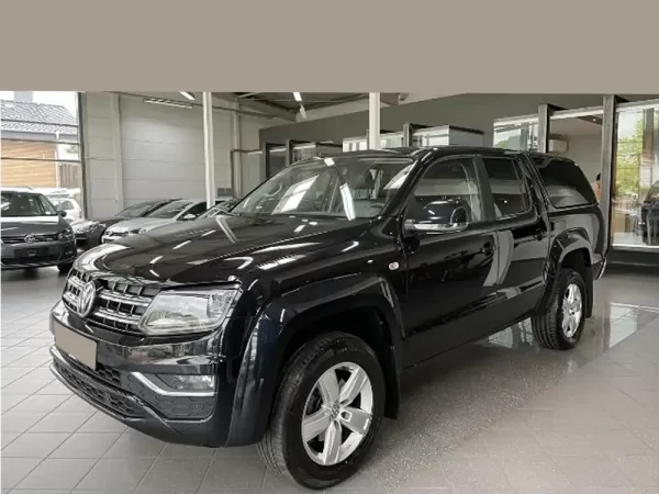 Aylık Arazi Aracı Kiralama Siyah Volkswagen Amarok 2018