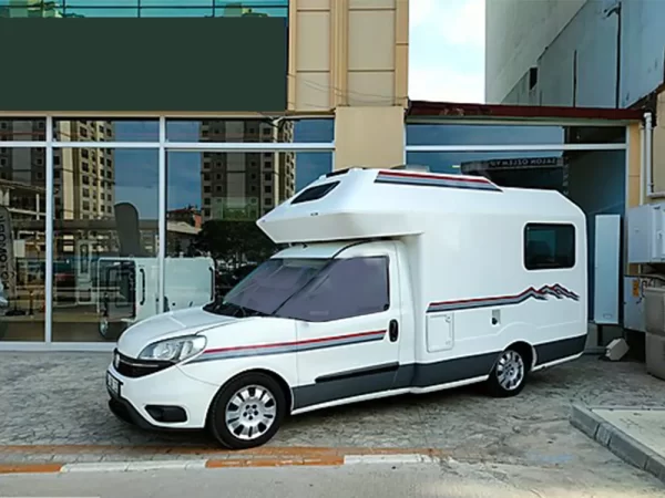 Bursa Aylık Karavan Kiralama 2019 Fiat Doblo