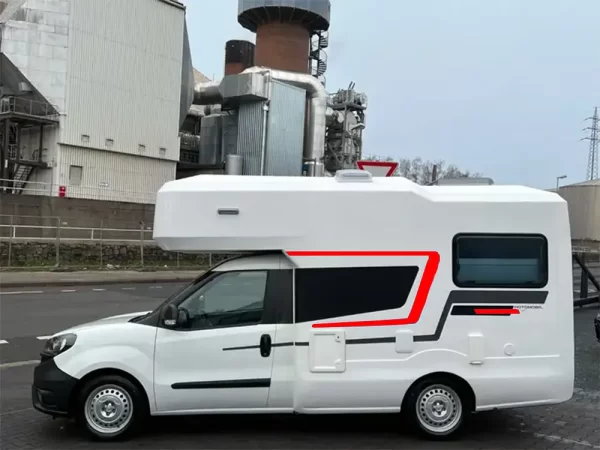 2022 Fiat Doblo Motokaravan Kiralama Aylık