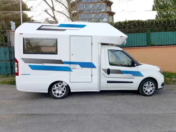 Fiat Doblo Karavan Günlük Kiralama 2019 Beyaz