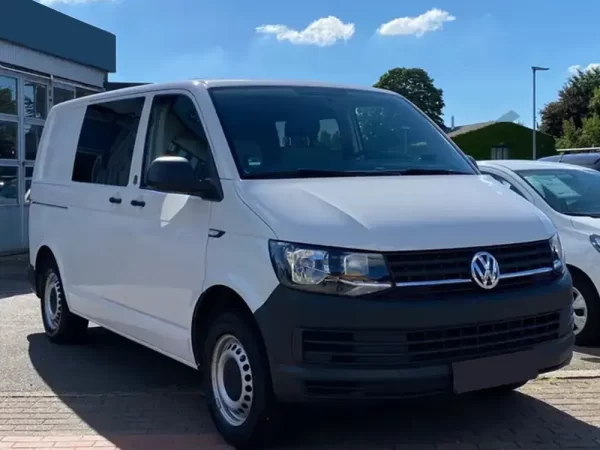 Günlük Kiralık Karavan Beyaz Volkswagen Transporter