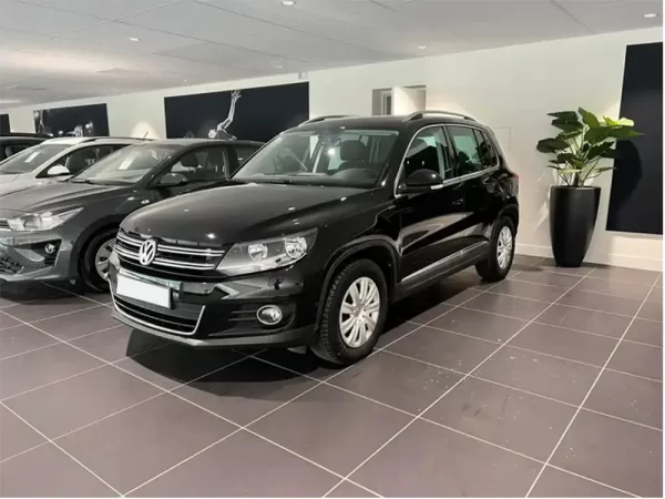 Galeriden Elden Taksitle Suv Volkswagen Tiguan 2016 Model 150.000 km