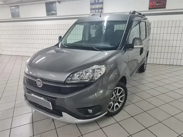 Taksitle Hafifi Ticari Araç Fiat Doblo 2014 Model 99.000 km