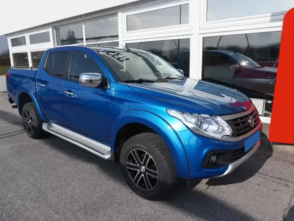 Galeriden Taksitle Pickup 2018 Model Fiat Fullback 117.500 km