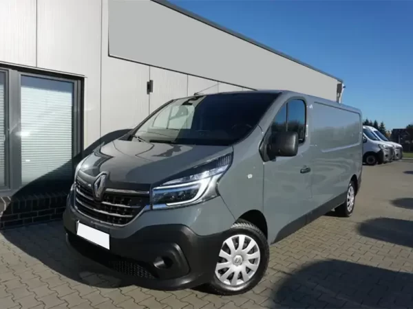 Elden Taksitle Araba Renault Trafic 2017 Model Temiz Ticari Araç